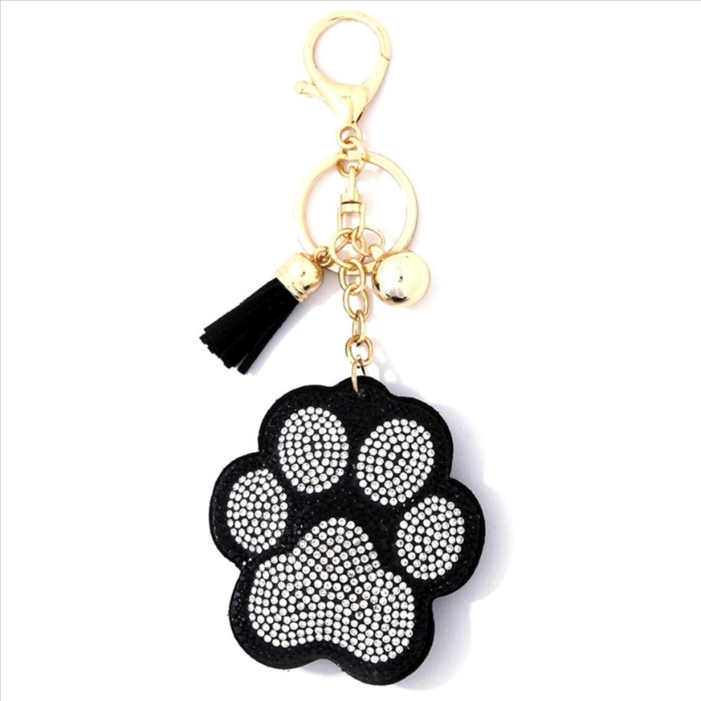 Paw Puffy Key Chain/Purse Charm-LAST ONE!